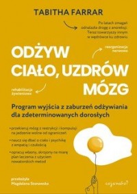 Odżyw ciało, uzdrów mózg - okładka książki