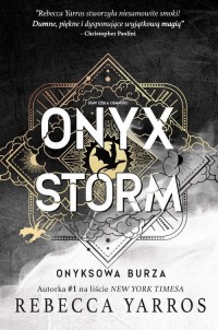 Onyx Storm. Onyksowa burza - okłakda ebooka