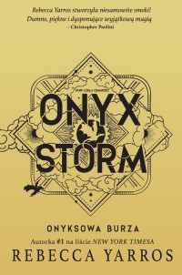 Onyx Storm. Onyksowa burza - okładka książki
