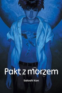 Pakt z morzem - okładka książki