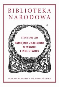Pamiętnik znaleziony w wannie i - okłakda ebooka