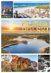 Pejzaże Polski - okładka książki