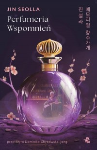 Perfumeria wspomnień - okładka książki