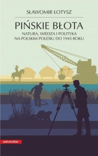 Pińskie błota. Natura, wiedza i - okłakda ebooka