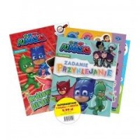 PJ Masks. Zadanie przyklejanie - okładka książki