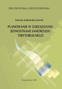 Planowanie w zarządzaniu jednostkami - okłakda ebooka