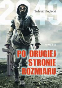 Po drugiej stronie rozmiaru - okłakda ebooka