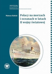 Polacy na morzach i oceanach w - okłakda ebooka