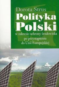 Polityka Polski w zakresie ochrony - okłakda ebooka