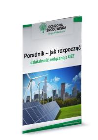 Poradnik – jak rozpocząć działalność - okłakda ebooka