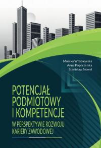 Potencjał podmiotowy i kompetencje - okłakda ebooka
