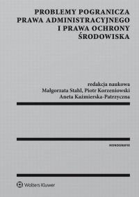 Problemy pogranicza prawa administracyjnego - okłakda ebooka