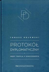 Protokół Dyplomatyczny. Między - okłakda ebooka