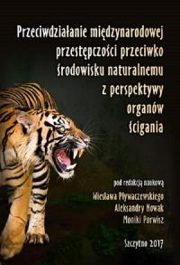 Przeciwdziałanie międzynarodowej - okłakda ebooka