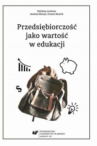 Przedsiębiorczość jako wartość - okłakda ebooka