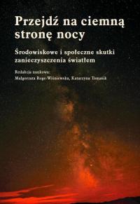 Przejdź na ciemną stronę nocy. - okłakda ebooka