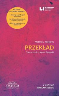 Przekład. Krótkie Wprowadzenie - okłakda ebooka