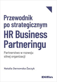 Przewodnik po strategicznym HR - okładka książki