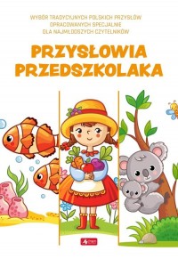 Przysłowia przedszkolaka - okładka książki