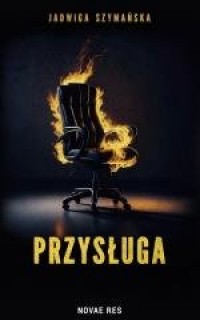Przysługa - okładka książki