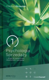 Psychologia Sprzedaży - droga do - okładka książki