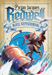 Redwall. Mariel Nieposkromiona - okładka książki