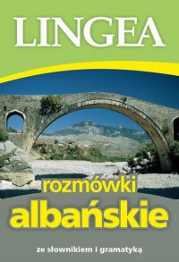 Rozmówki albańskie ze słownikiem - okłakda ebooka
