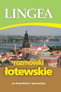 Rozmówki łotewskie ze słownikiem - okłakda ebooka