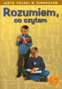 Rozumiem co czytam. gimnazjum - okłakda ebooka