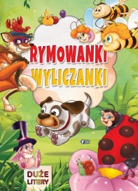 Rymowanki wyliczanki - okładka książki