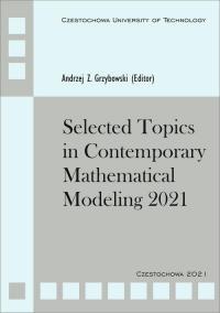 Selected Topics in Contemporary - okłakda ebooka