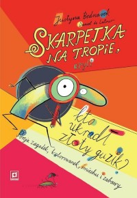 Skarpetka na tropie - okładka książki