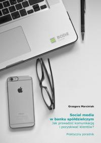 Social media w banku spółdzielczym - okłakda ebooka