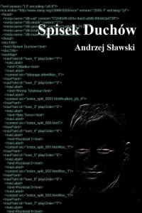 Spisek duchów - okłakda ebooka