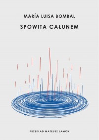 Spowita całunem - okładka książki