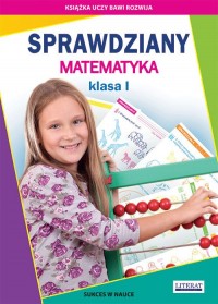Sprawdziany Matematyka Klasa I. - okładka podręcznika