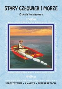 Stary człowiek i morze Ernesta - okłakda ebooka