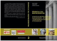 Strategia bezpieczeństwa narodowego - okłakda ebooka