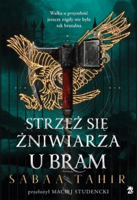Strzeż się żniwiarza u bram - okładka książki