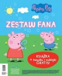Świnka Peppa. Zestaw Fana - okładka książki
