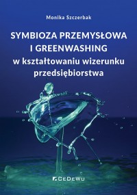 Symbioza przemysłowa i greenwashing - okładka książki