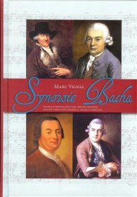 Synowie Bacha - okładka książki