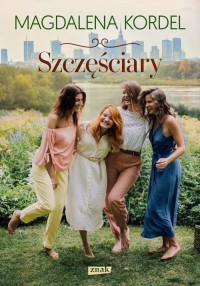 Szczęściary - okładka książki