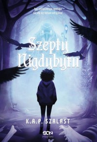 Szepty Nigdybytu - okłakda ebooka