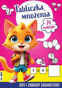 Tabliczka mnożenia - okładka książki