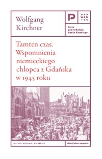Tamten czas. Wspomnienia niemieckiego - okładka książki