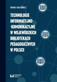Technologie informacyjno-komunikacyjne - okłakda ebooka