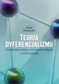 Teoria dyferencjalizmu. Konceptualne - okładka książki