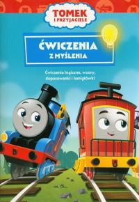 Tomek i Przyjaciele Ćwiczenia z - okładka książki