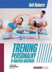 Trening personalny w małych grupach - okładka książki